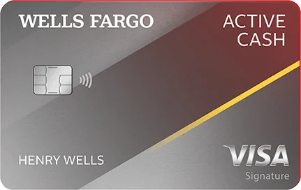 Wells Fargo Active Cash® Card for Starbucks Coffee