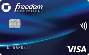 Chase Freedom Unlimited® Credit Card for Instacart