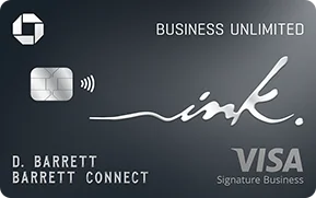 Ink Business Unlimited® Credit Card for Travel