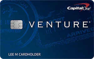 Capital One Venture Rewards Credit Card for Hilton Hotel